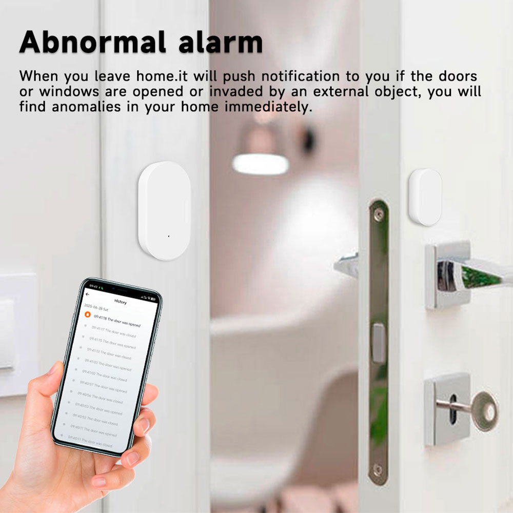 Zigbee 3.0 Z2MQTT Door Window  - огляд і ціна Home Security Tools