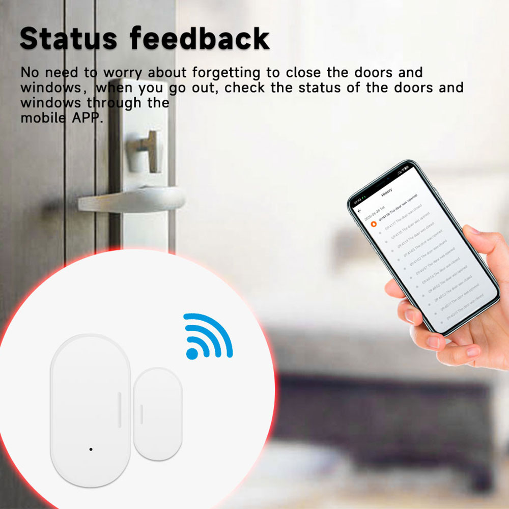 Zigbee 3.0 Z2MQTT Door Window  - огляд і ціна Home Security Tools