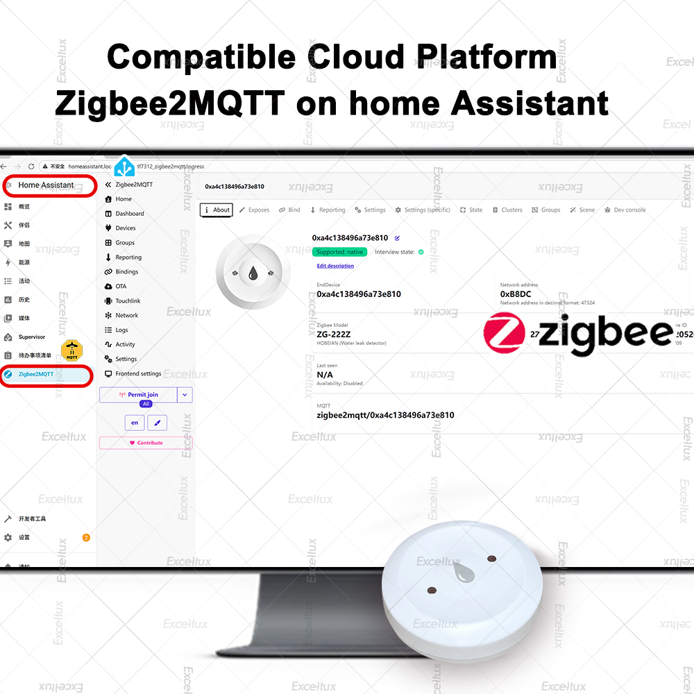Zigbee Water Detector Leakage  - огляд і ціна Home Security Tools