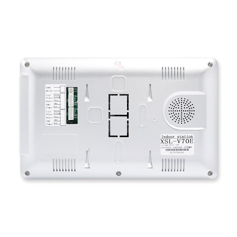 4 Wire 2 Family Video Door Pho - огляд і ціна Home Security Indoor Cameras