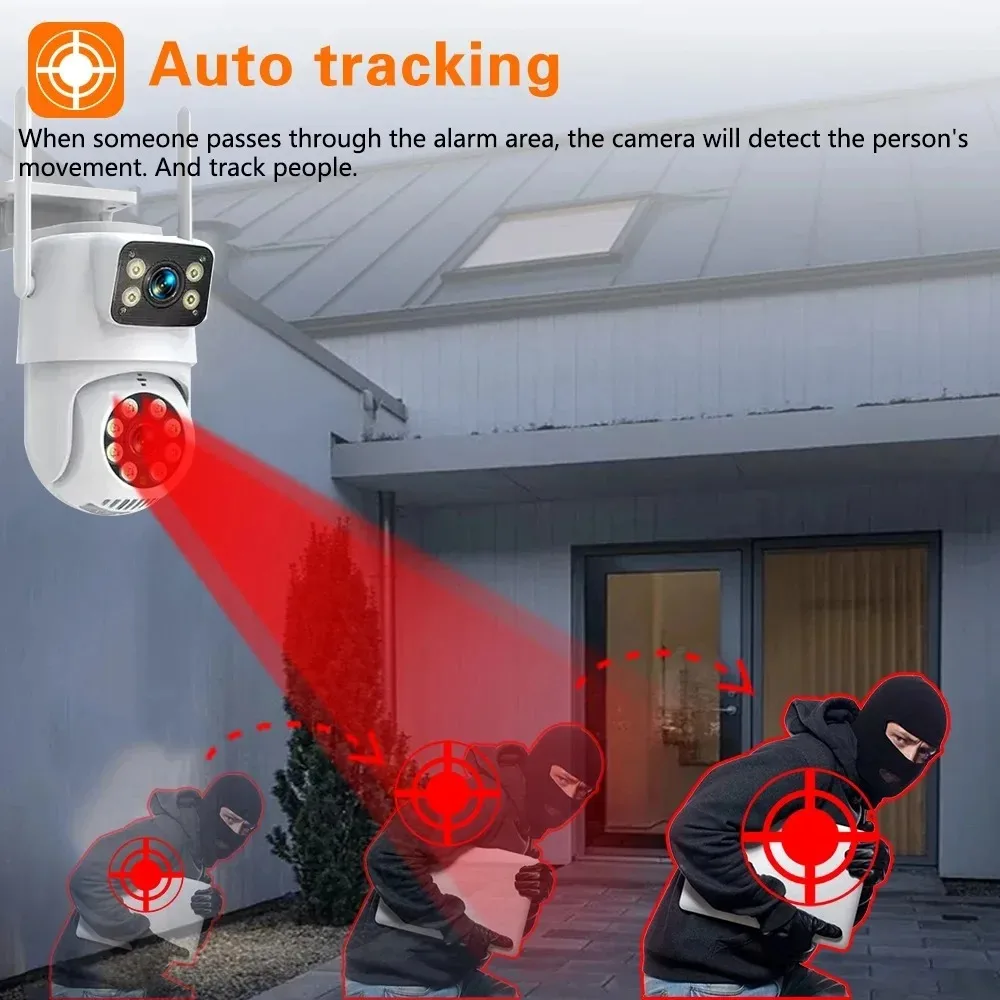 10 Channel CCTV Security 4K Du - огляд і ціна Home Security And Cctv
