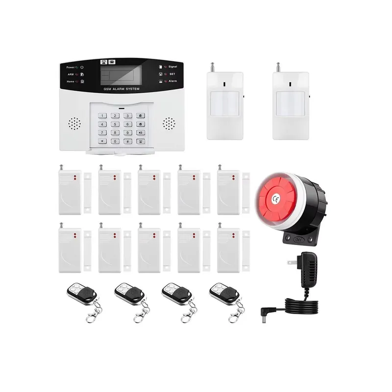 House Burglar Alarm Kit Auto D - огляд і ціна Home Security With Alarm