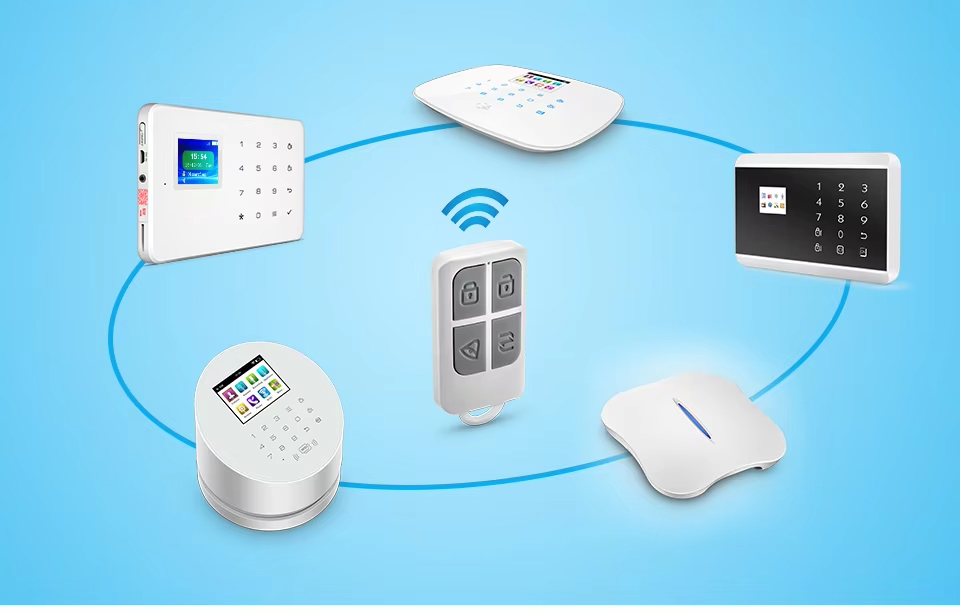 RC531 Wireless Portable Remote - огляд і ціна Home Security With Alarm