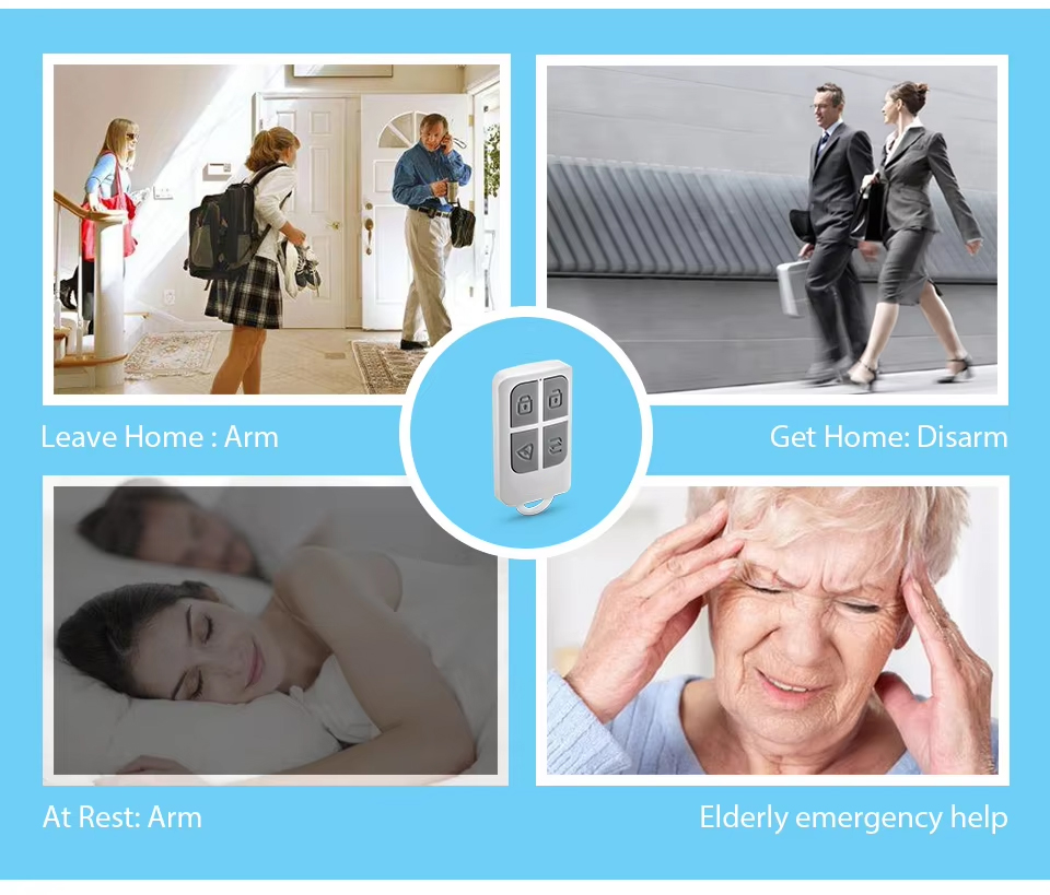 RC531 Wireless Portable Remote - огляд і ціна Home Security With Alarm