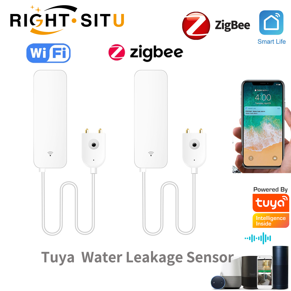 Tuya WiFi Water Leak Sensor, W - огляд і ціна Home Security Tools