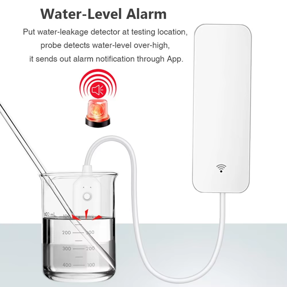 ZigBee WiFi Water Leak Sensor  - огляд і ціна Home Security With Alarm