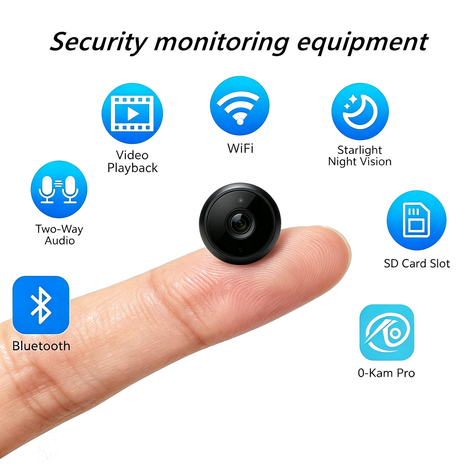 BU4 Complete Home Indoor Secur - огляд і ціна Home Security Indoor Cameras