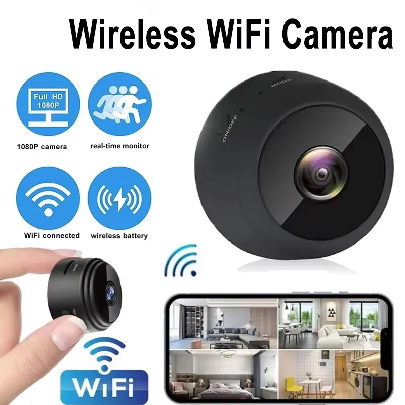 New A9 Camera Wifi 1080p HD Wi - огляд і ціна Home Security Indoor Cameras