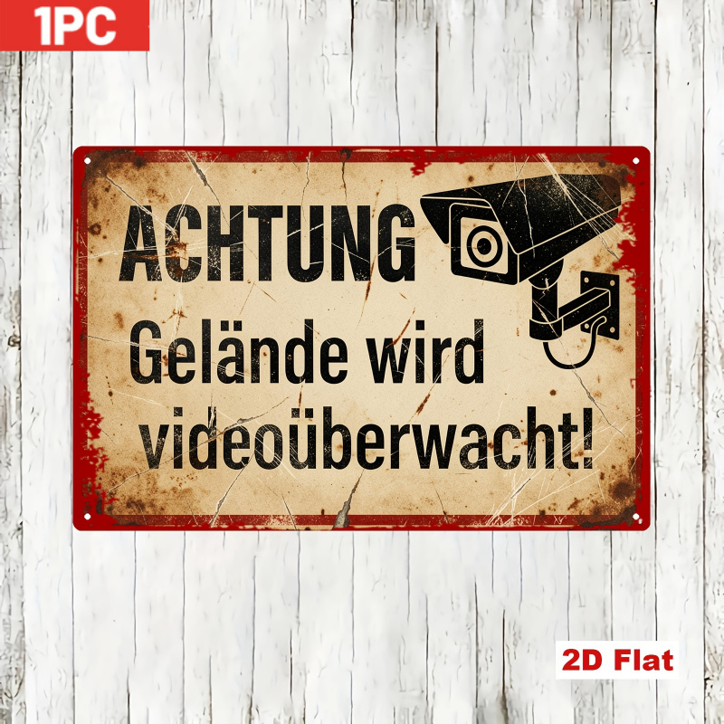 CIFBUY Vintage Security Camera - огляд і ціна Home Yard Security Cameras