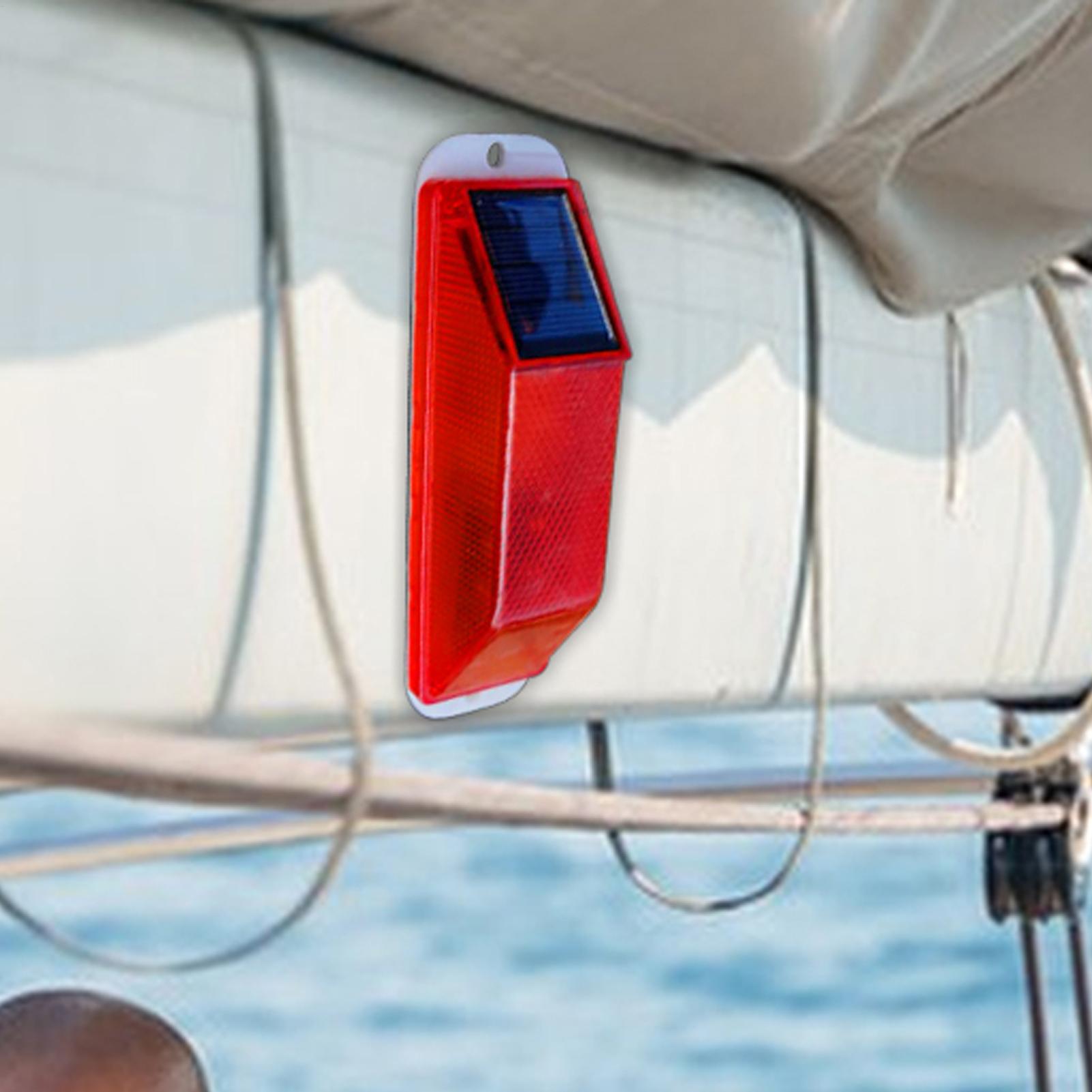 LED Solar Strobe Warning Lamp  - огляд і ціна Solar Security Light