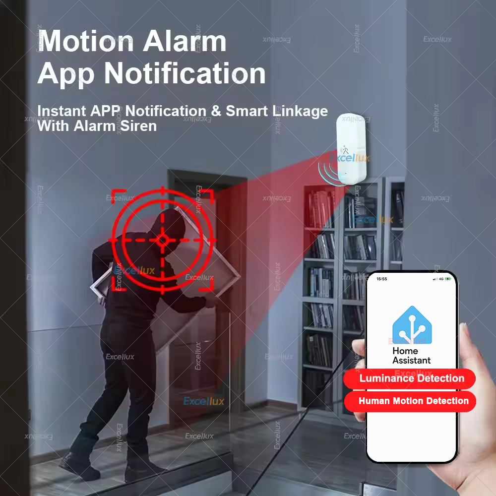 Smart ZigBee Motion Sensor Rad - огляд і ціна Home Security Tools
