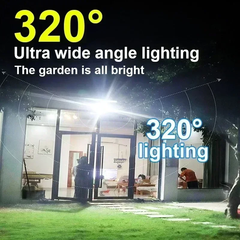12000LM Powerful Solar Wall La - огляд і ціна Solar Security Light