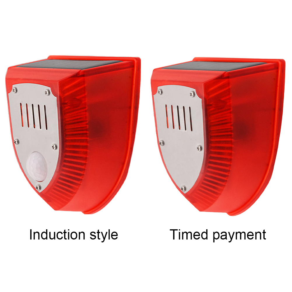 Outdoor Solar Alarm with Motio - огляд і ціна Solar Security Light