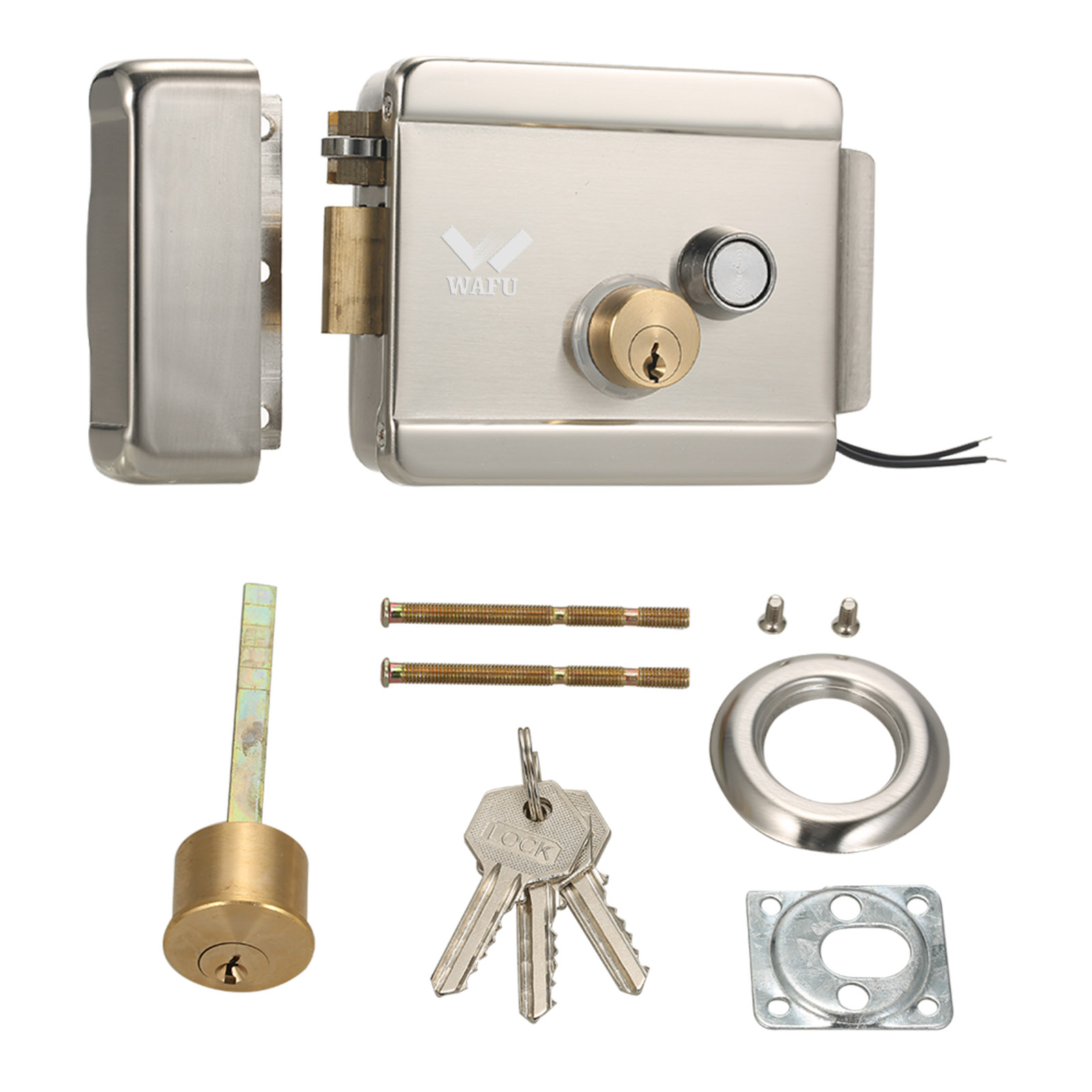 WAFU Smart Electric Gate Door  - огляд і ціна Home Security Tools