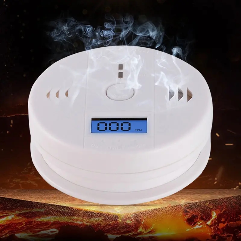 Co Ppm Detector Warning Siren  - огляд і ціна Home Security With Alarm