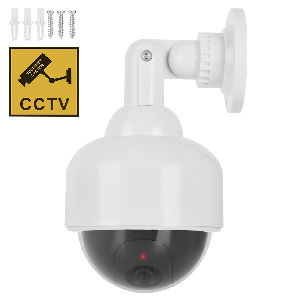 Fake Camera Waterproof Realist - огляд і ціна Home Security Lights Outdoors