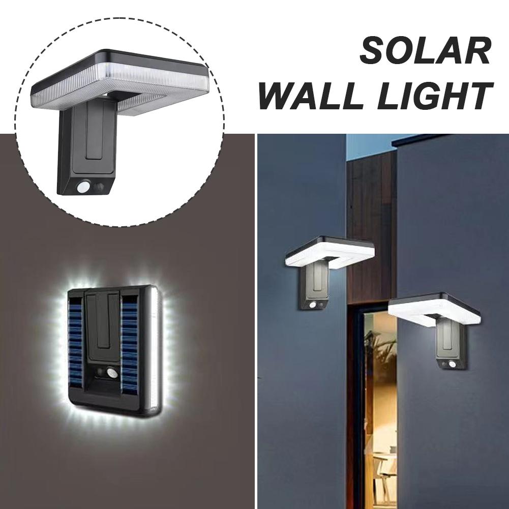 Foldable LED 120° Solar Light  - огляд і ціна Solar Security Light