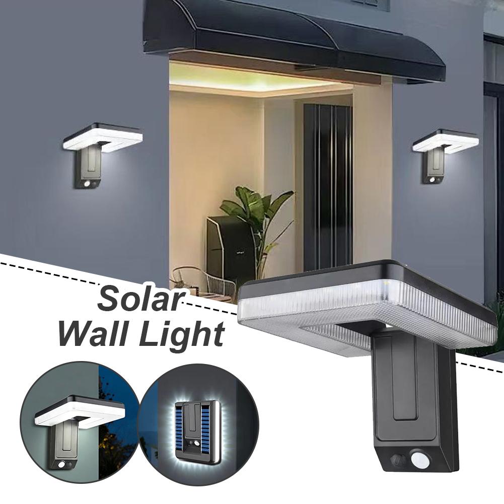 Foldable LED 120° Solar Light  - огляд і ціна Solar Security Light