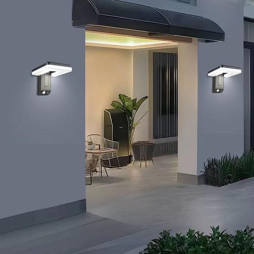 Foldable LED 120° Solar Light  - огляд і ціна Solar Security Light