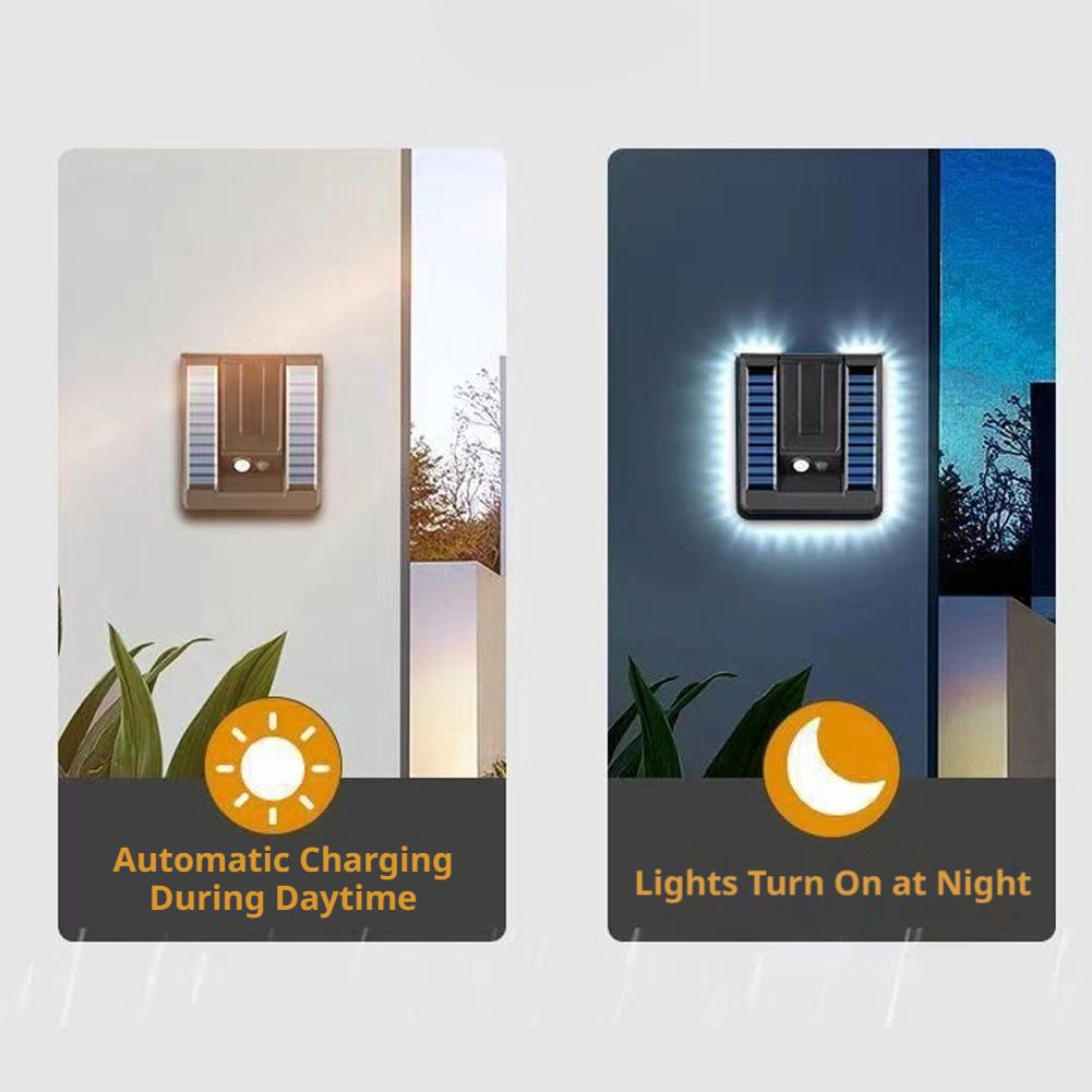 Foldable LED 120° Solar Light  - огляд і ціна Solar Security Light
