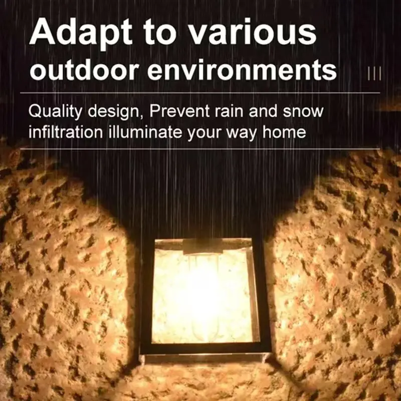 Outdoor Solar Tungsten Wall Li - огляд і ціна Solar Security Light