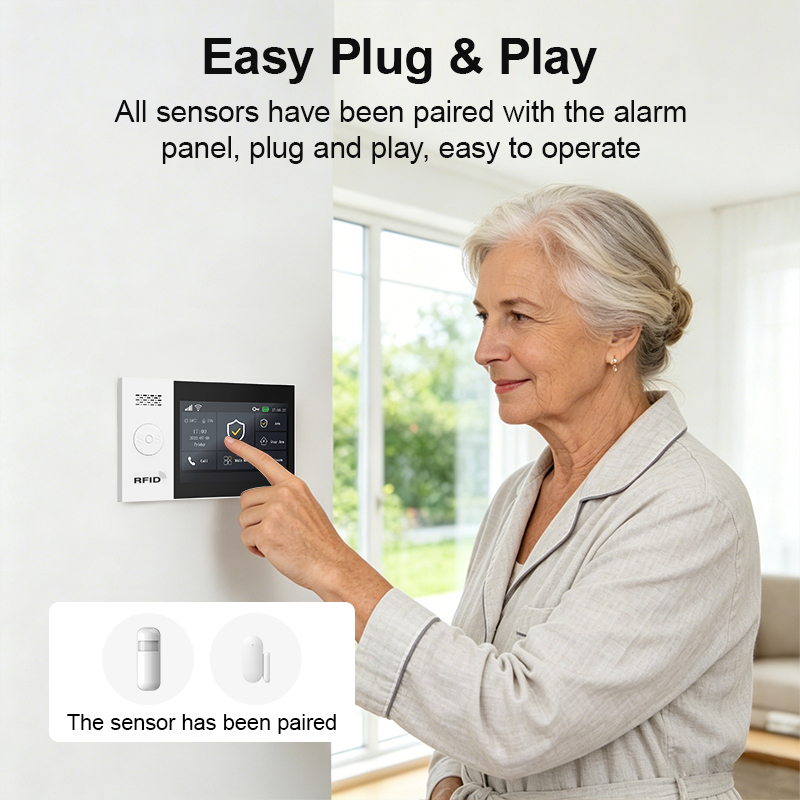PGST 2G GSM WiFi Alarm System  - огляд і ціна Home Security No Wifi