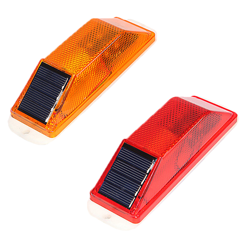 Solar Strobe Warning LED Lamp  - огляд і ціна Solar Security Light