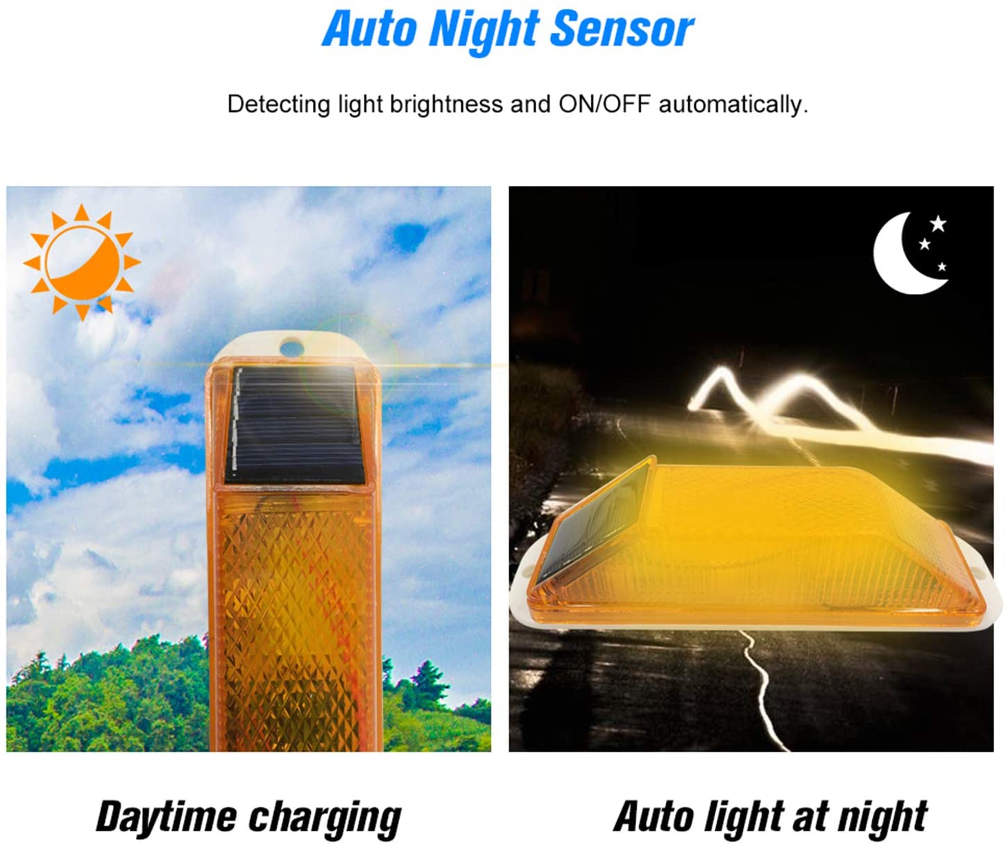 Solar Strobe Warning LED Lamp  - огляд і ціна Solar Security Light