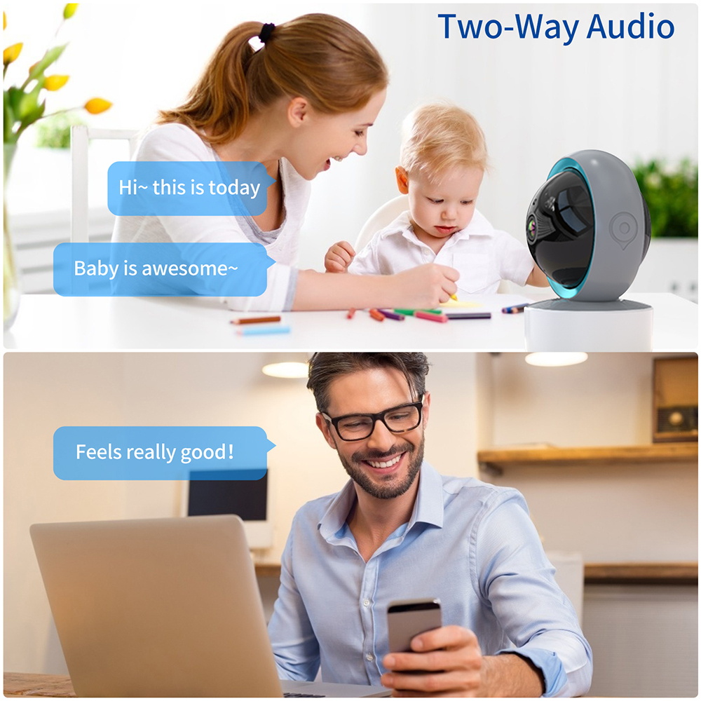 2MP 3MP WIFI IP Camera Tuya Sm - огляд і ціна Home Security No Wifi