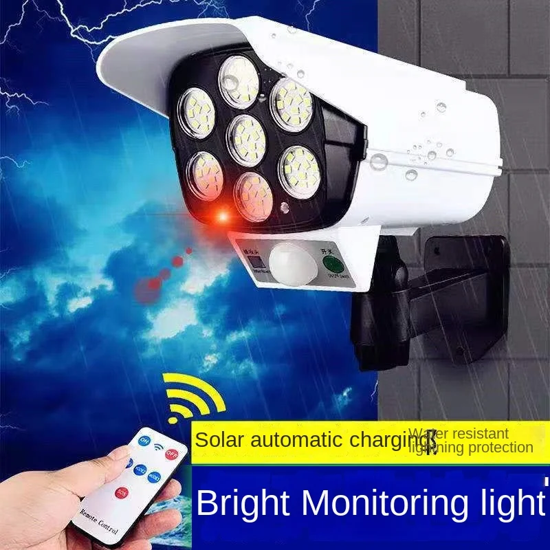 Outdoor Solar Light Motion Sen - огляд і ціна Solar Security Light
