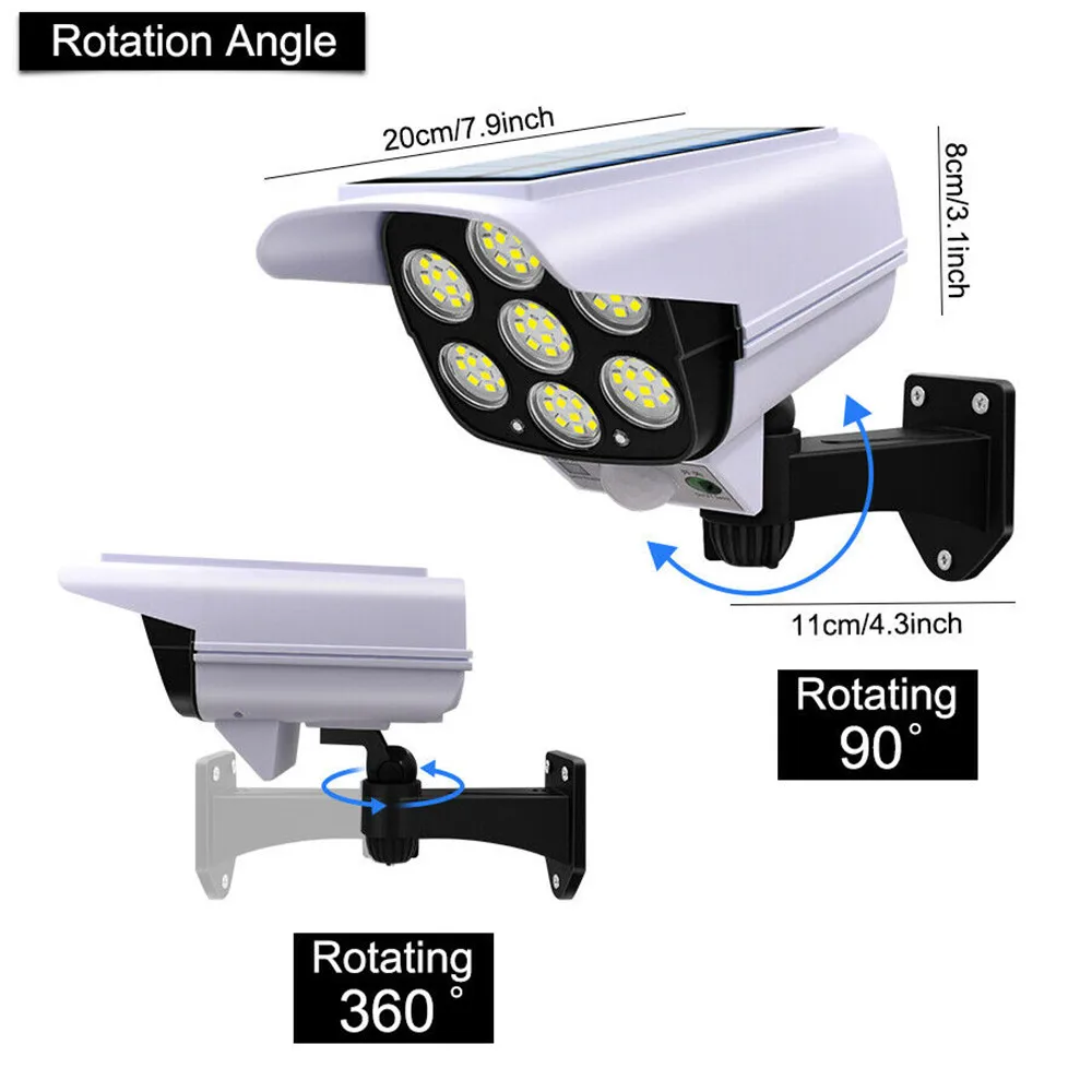 Outdoor Solar Light Motion Sen - огляд і ціна Solar Security Light