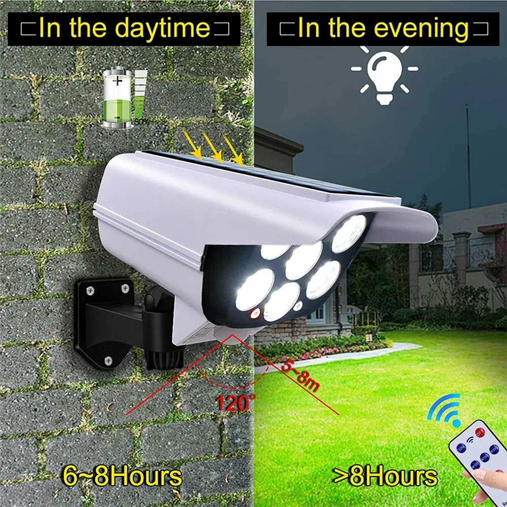 Outdoor Solar Light Motion Sen - огляд і ціна Solar Security Light