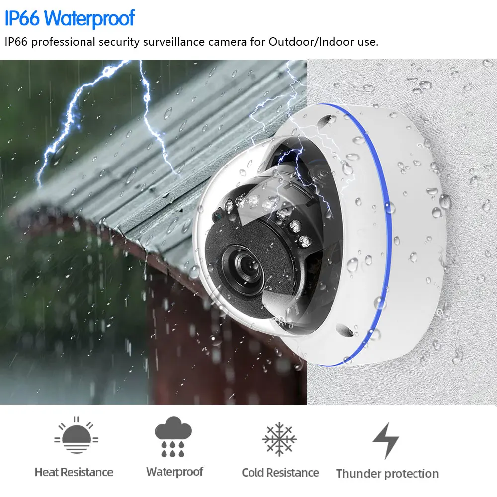 8MP 4K POE IP Camera Home Secu - огляд і ціна Home Security Alarm