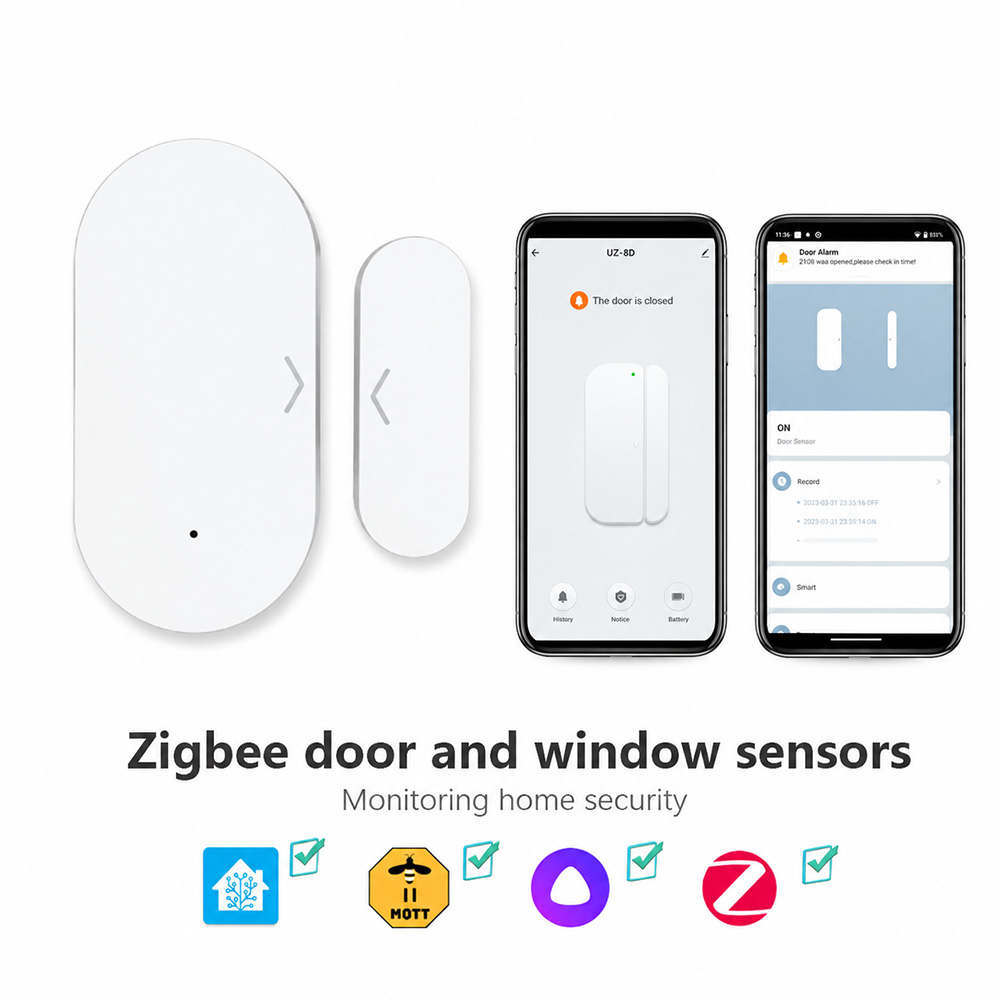 Zigbee 3.0 Door Window Sensor  - огляд і ціна Home Security Tools