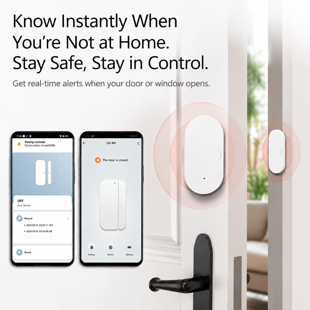 Zigbee 3.0 Door Window Sensor  - огляд і ціна Home Security Tools