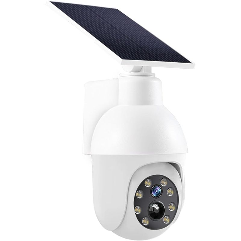3-Lens 4G Wifi Surveillance Ca - огляд і ціна Home Yard Security Cameras