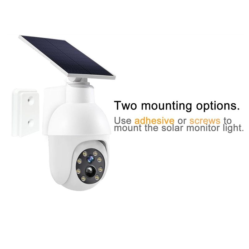 3-Lens 4G Wifi Surveillance Ca - огляд і ціна Home Yard Security Cameras