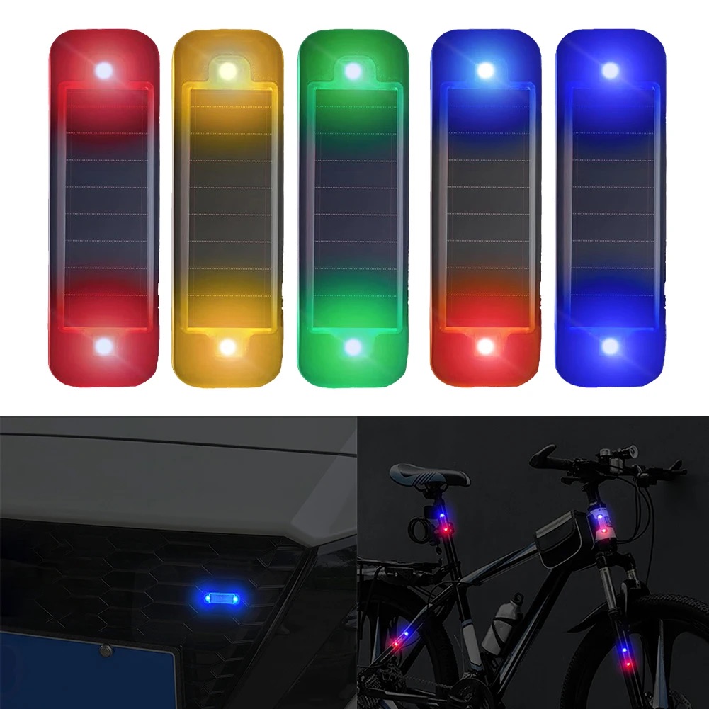 LED Solar Power Car Warning Li - огляд і ціна Solar Security Light