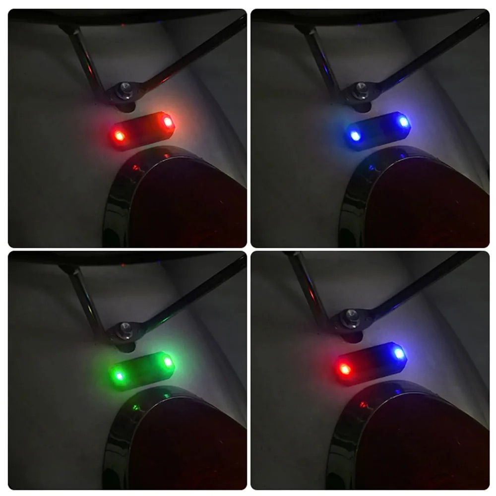 LED Solar Power Car Warning Li - огляд і ціна Solar Security Light