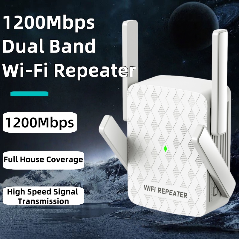 1200Mbps Wireless Wifi Extende - огляд і ціна Home Security No Wifi