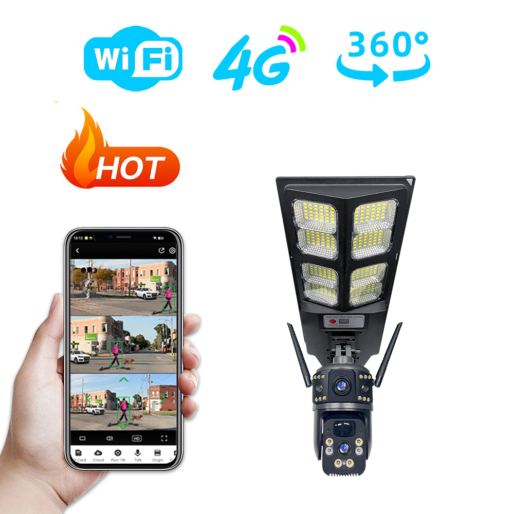 Leshine 3MP 4G Dual Lens Camer - огляд і ціна Home Security No Wifi