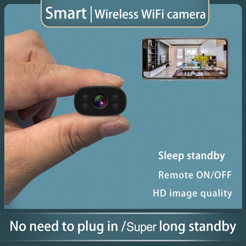 Mini Wireless WiFi Home Securi - огляд і ціна Home Security Features