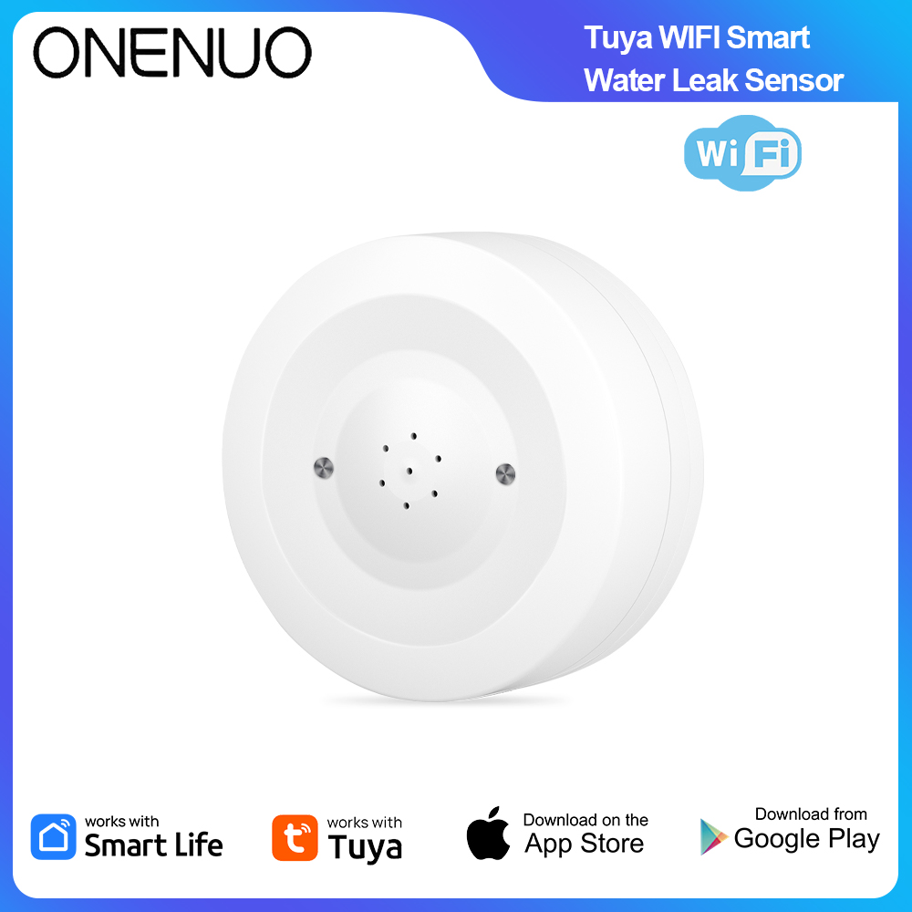 ONENUO WiFi Tuya Water Leak Se - огляд і ціна Home Security Tools