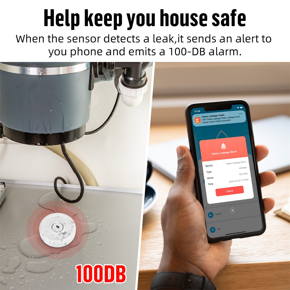 Fuers Water Leakage Detector S - огляд і ціна Home Security Tools