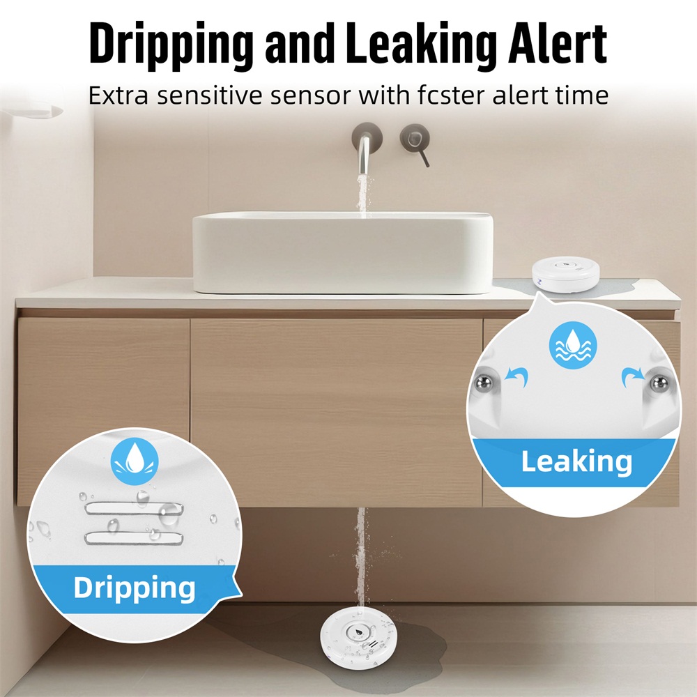 Fuers Water Leakage Detector S - огляд і ціна Home Security Tools