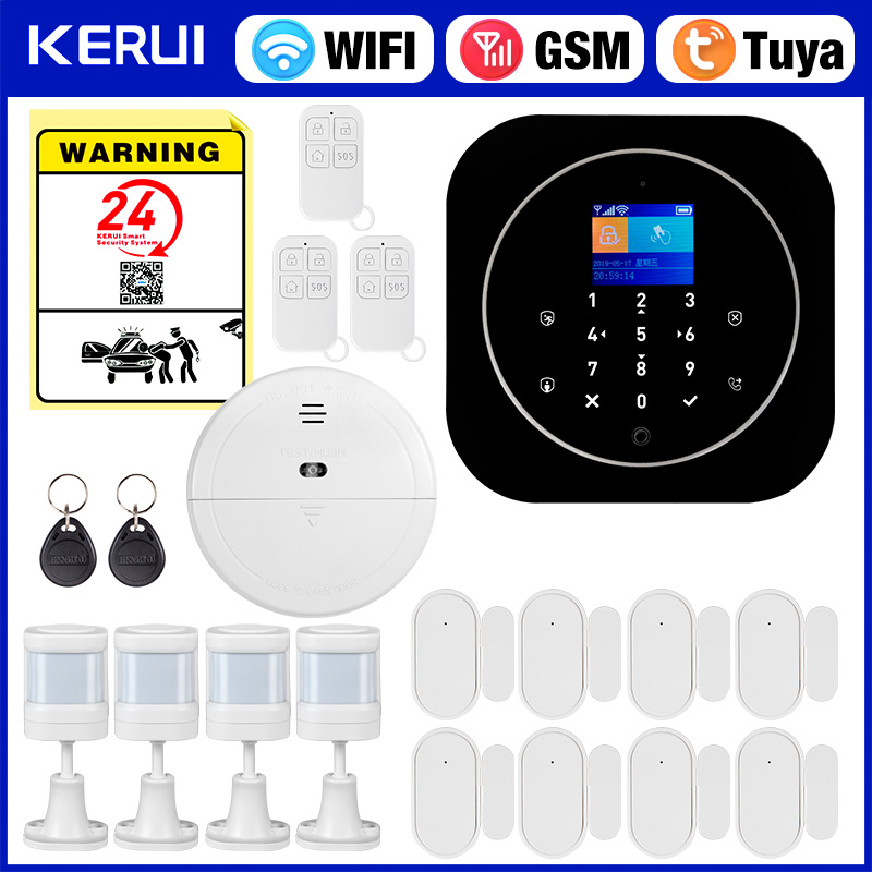 KERUI G12 Wireless Tuya Home A - огляд і ціна Home Security No Wifi