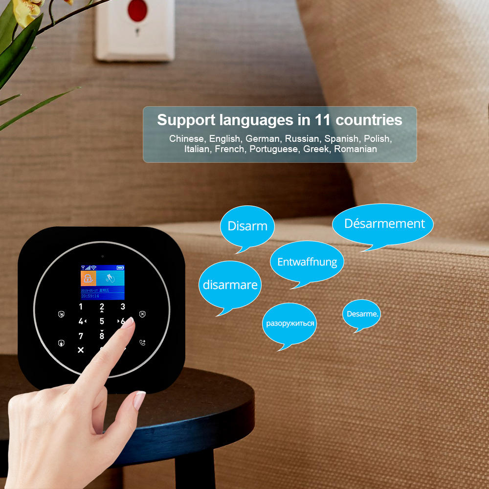 KERUI G12 Wireless Tuya Home A - огляд і ціна Home Security No Wifi