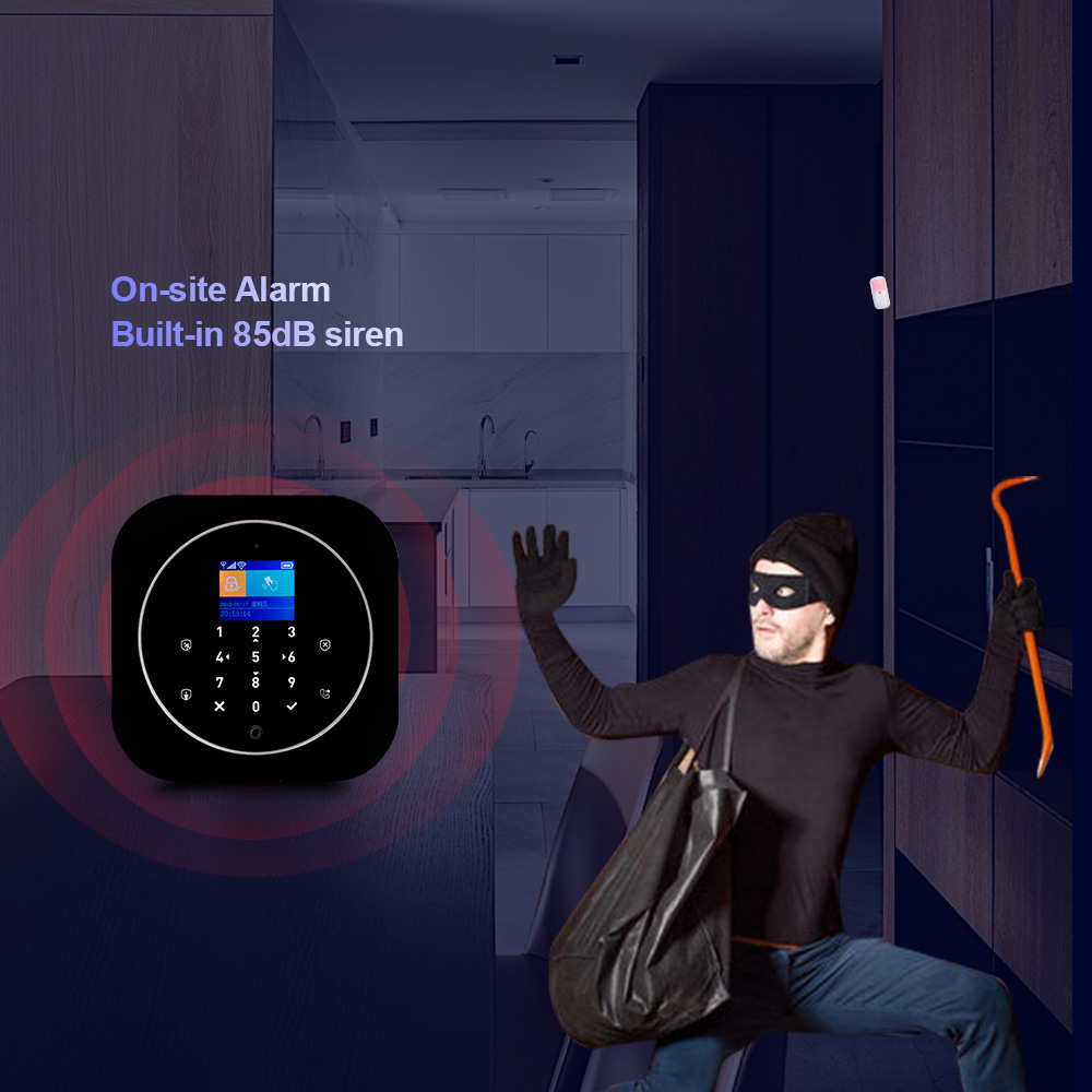 KERUI G12 Wireless Tuya Home A - огляд і ціна Home Security No Wifi