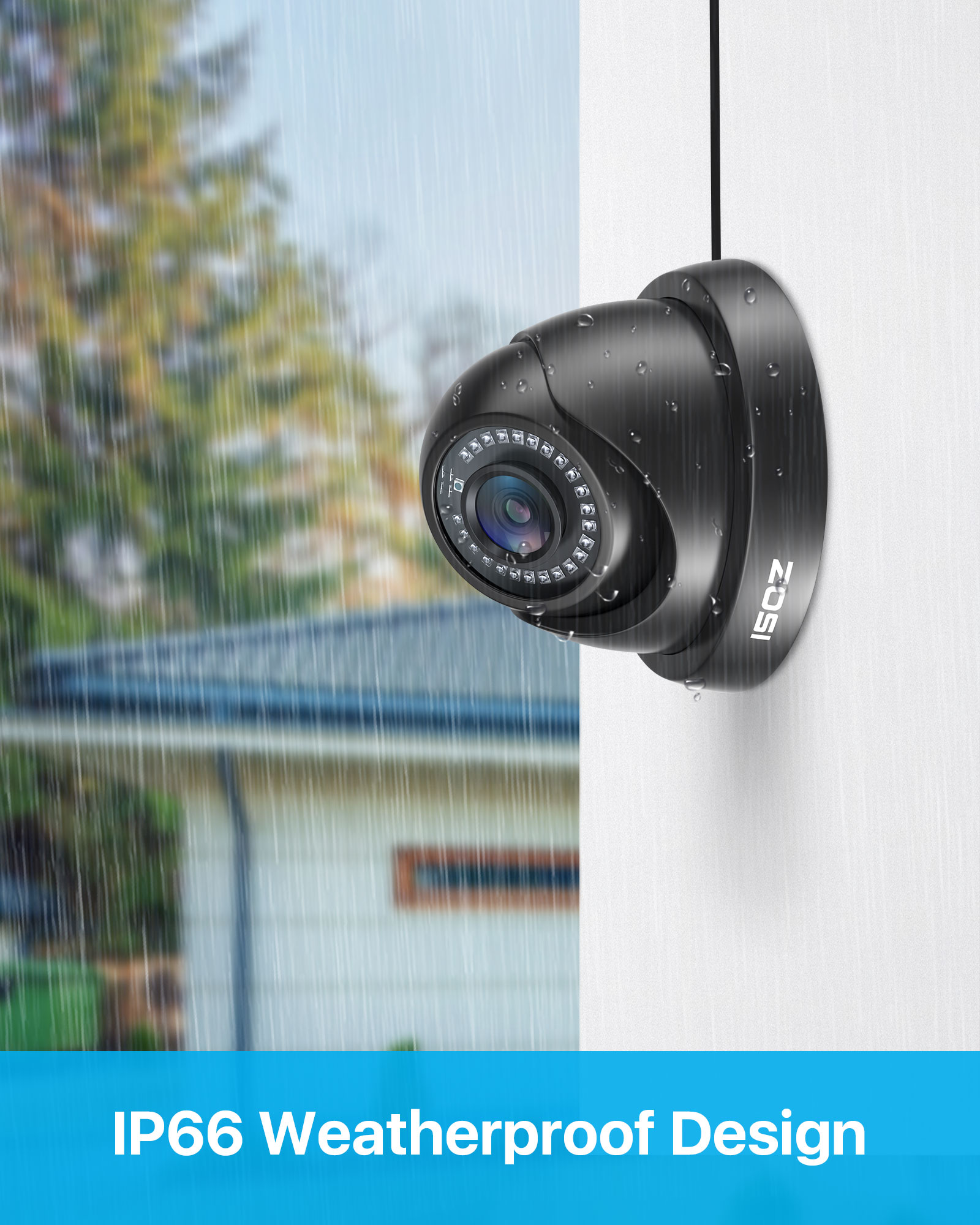ZOSI 2.0MP HD 1080P CCTV Secur - огляд і ціна Home Security And Cctv