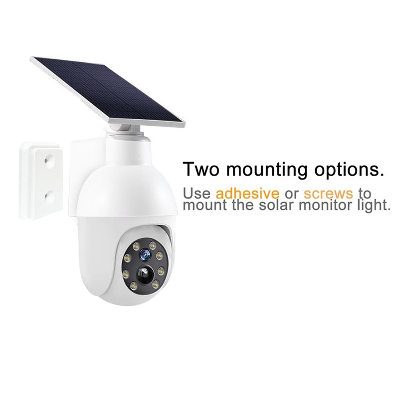 2X Solar Powered Analog Survei - огляд і ціна Solar Security Light